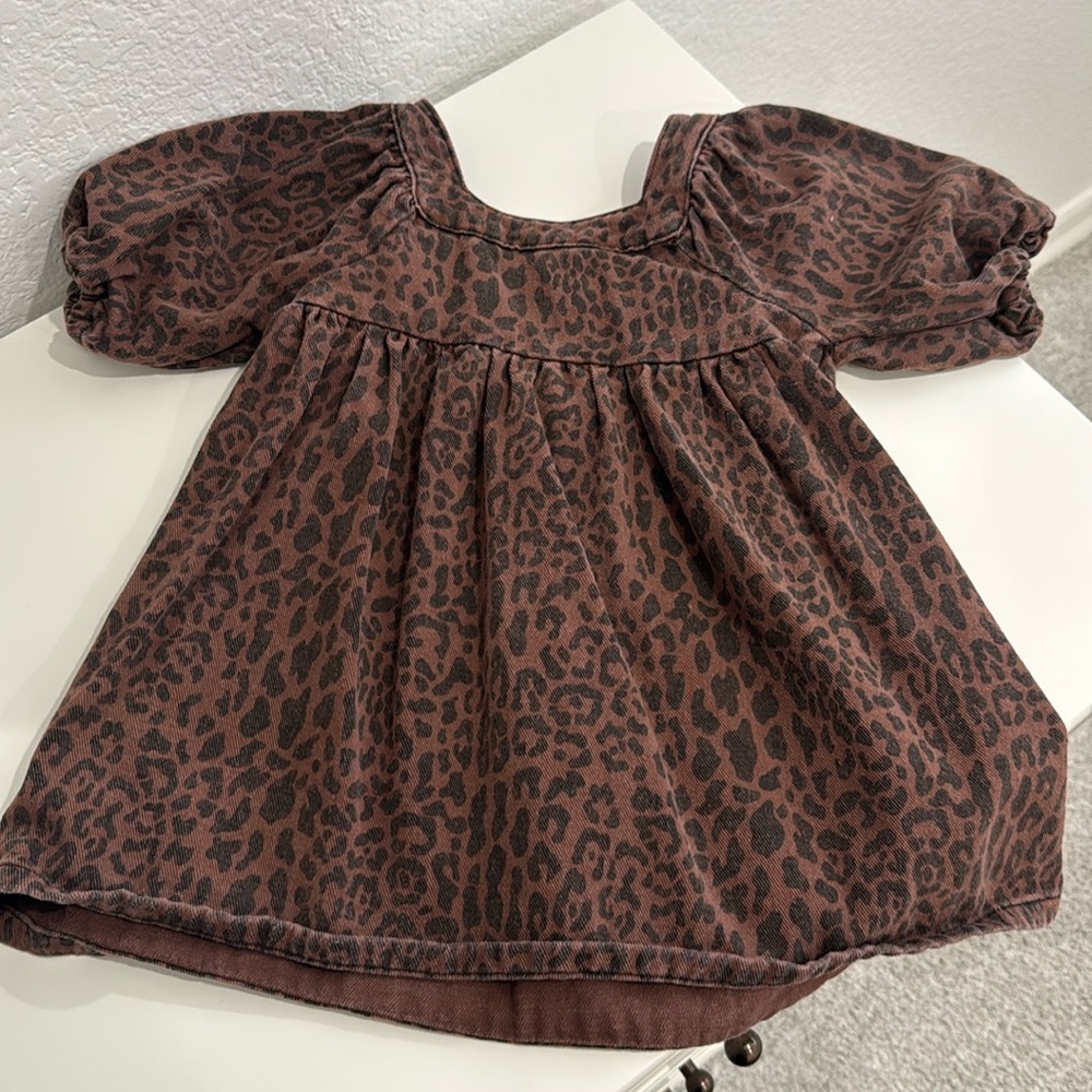 Rylee & Cru dress leopard